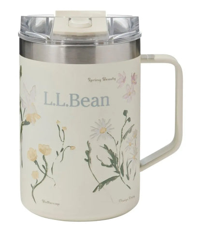 L.L.Bean Insulated Camp Mug, 16 oz. Print