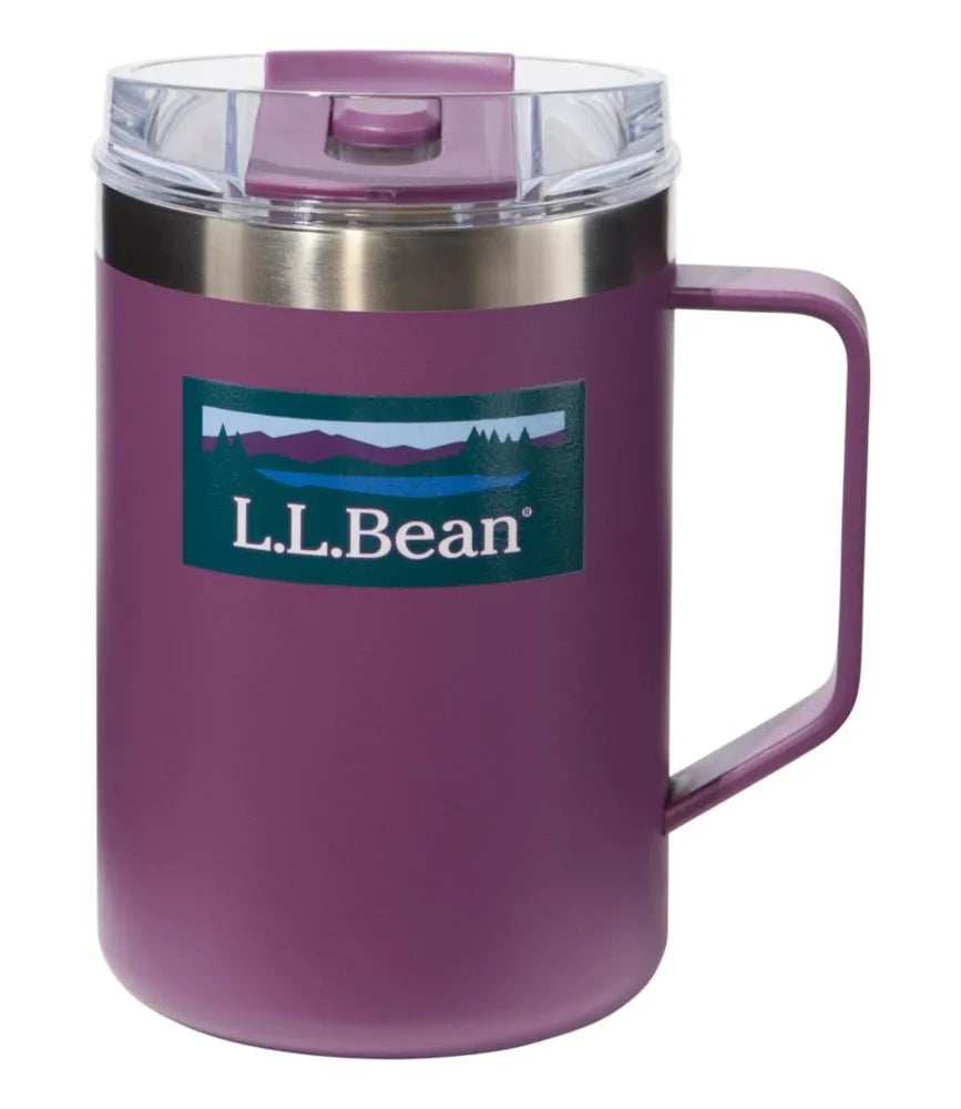 L.L.Bean Insulated Camp Mug, 16 oz. Print