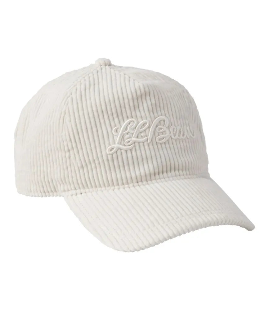 Adults' L.L.Bean Corduroy Baseball Cap