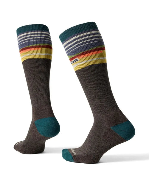 Adults' Katahdin Over the Calf Hiker Socks, Mountain