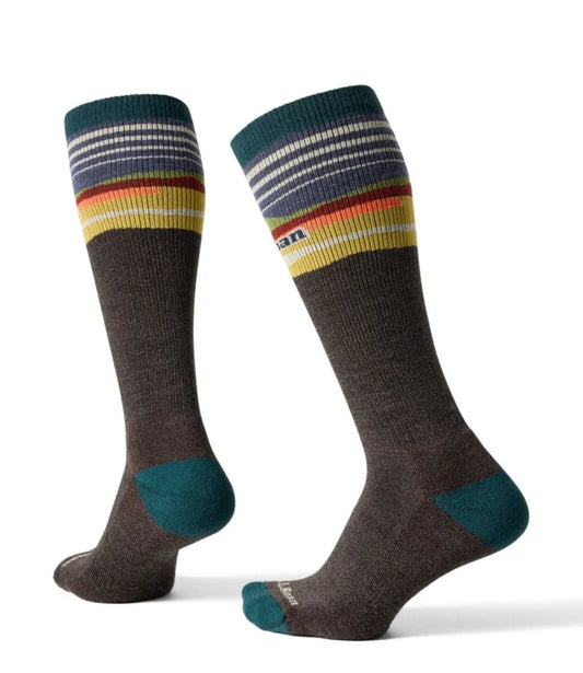 Adults' Katahdin Over the Calf Hiker Socks, Mountain