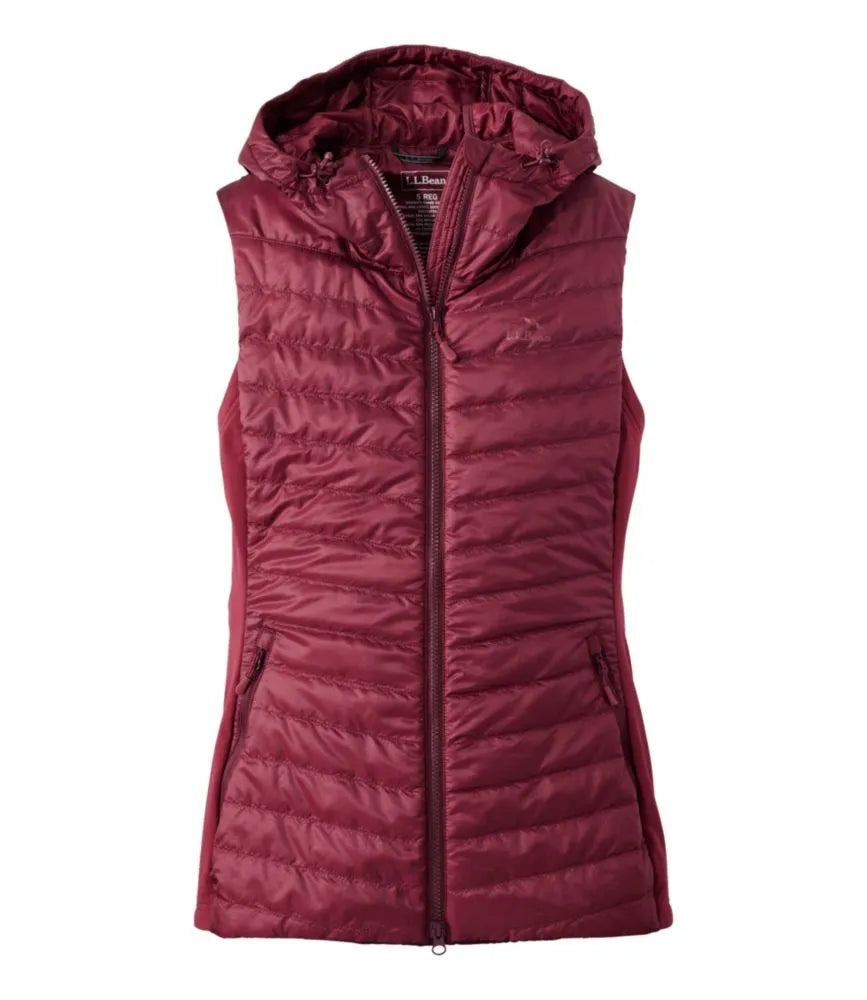 Women's PrimaLoft Packaway Long Vest