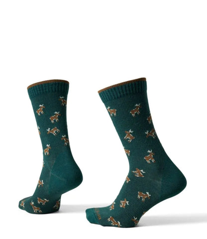 Adults' L.L.Bean Maine Motif Socks