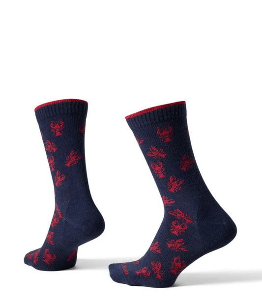 Adults' L.L.Bean Maine Motif Socks