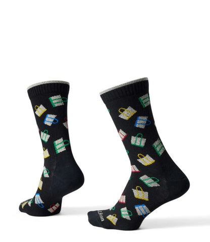 Adults' L.L.Bean Maine Motif Socks