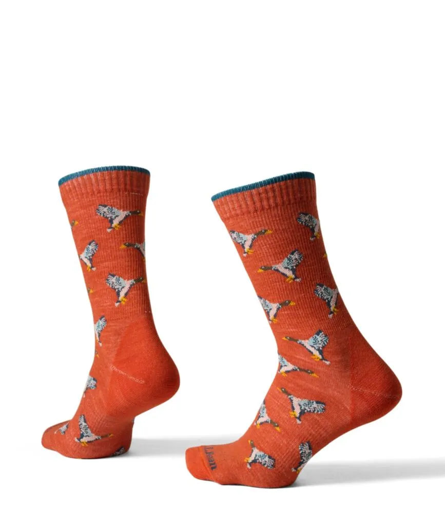 Adults' L.L.Bean Maine Motif Socks