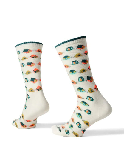 Adults' L.L.Bean Maine Motif Socks