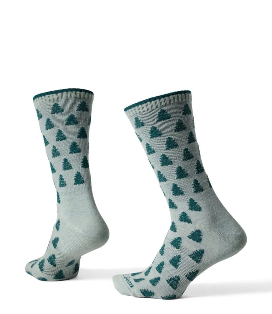 Adults' L.L.Bean Maine Motif Socks