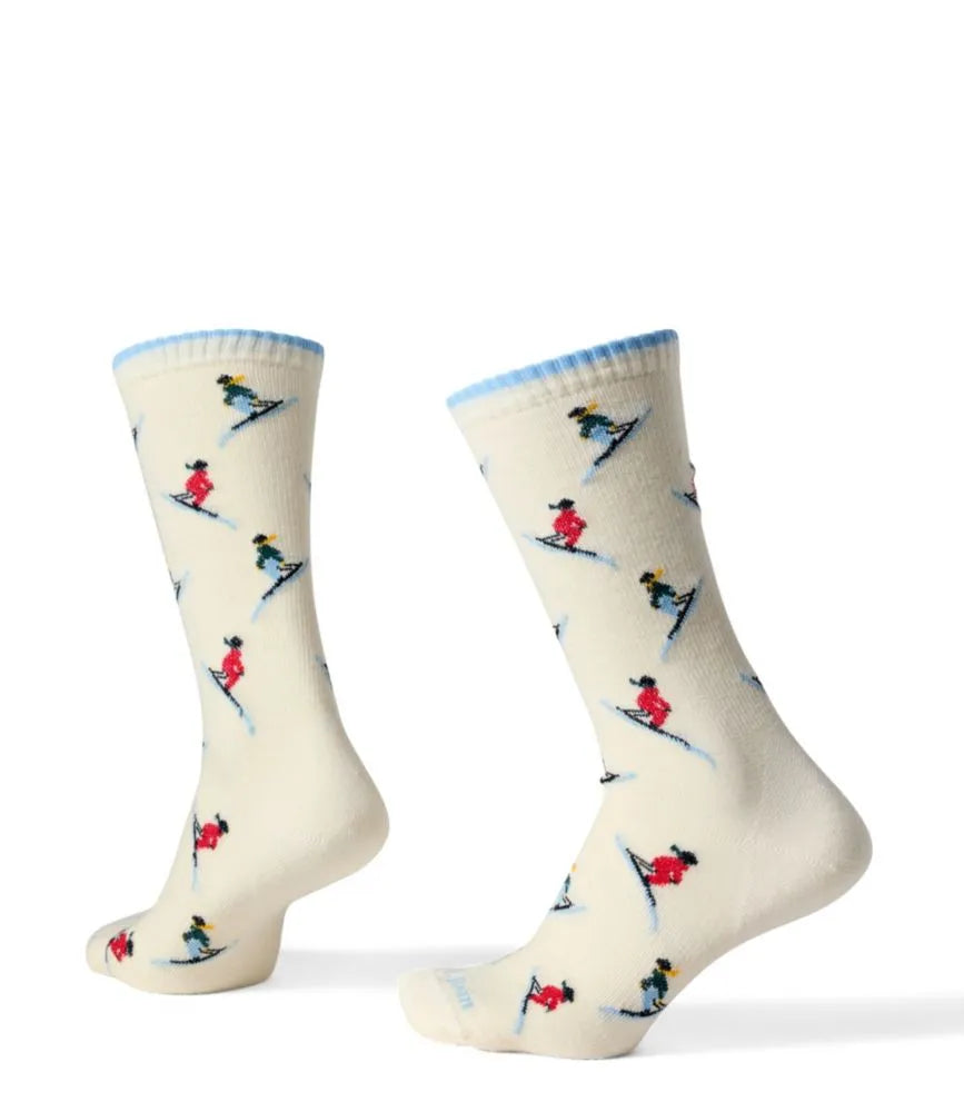 Adults' L.L.Bean Maine Motif Socks