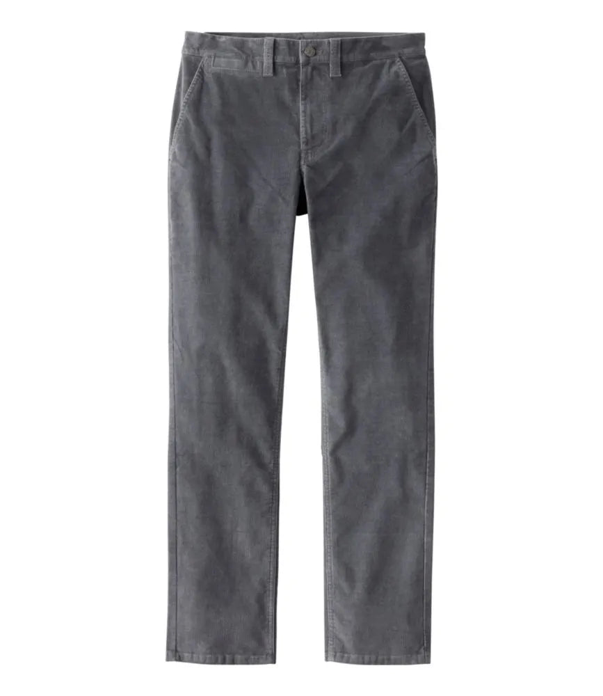 Men's BeanFlex® Corduroy Pants, Chinos, Standard Fit, Straight Leg