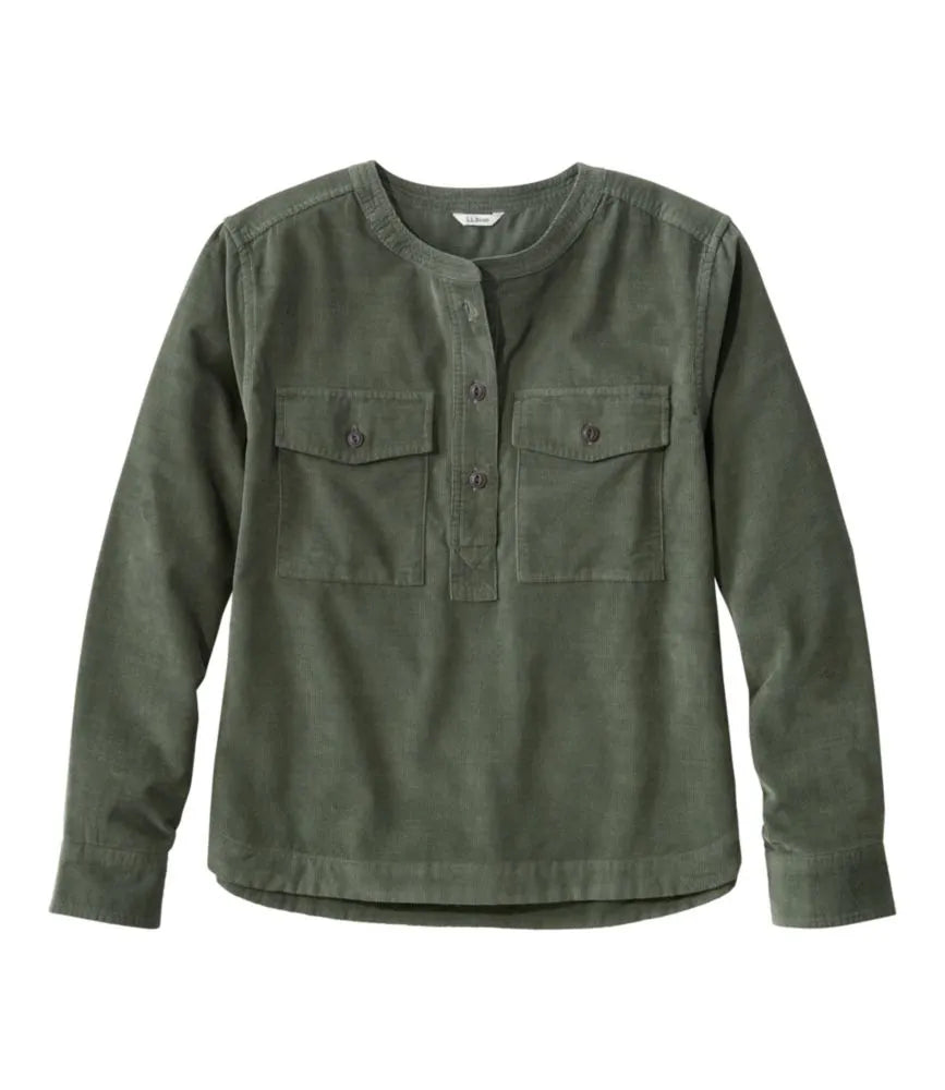 Women's Sunwashed Corduroy Shirt