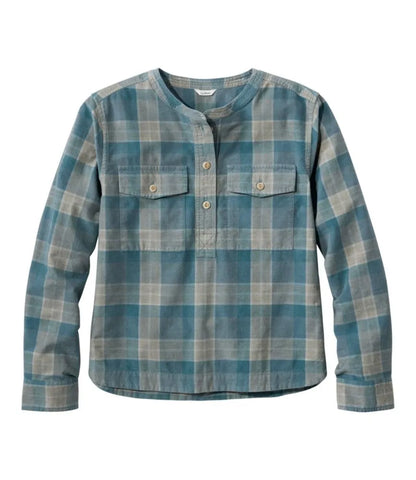 Women's Sunwashed Corduroy Shirt