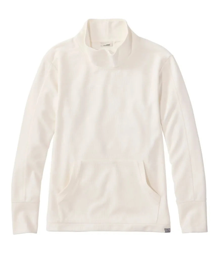 Women's Mountainside Micro Waffle Pullover
