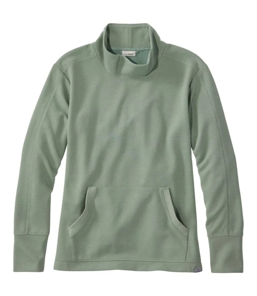 Women's Mountainside Micro Waffle Pullover