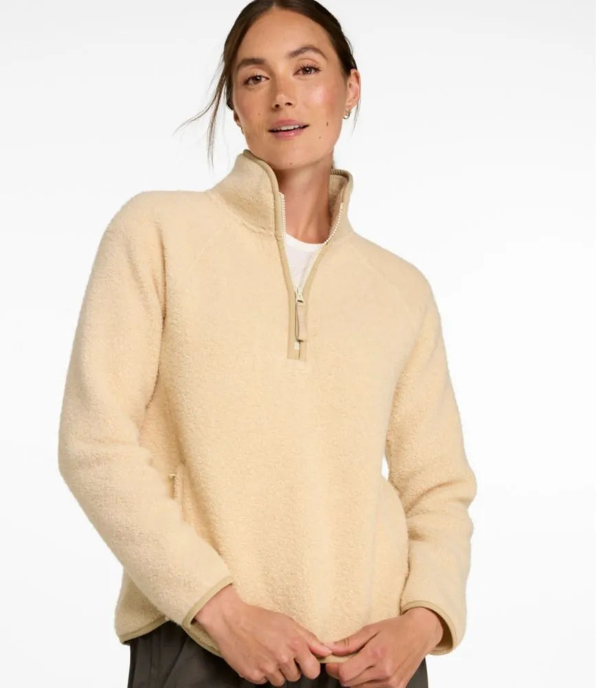 Women's All Season Wool Fleece Pullover