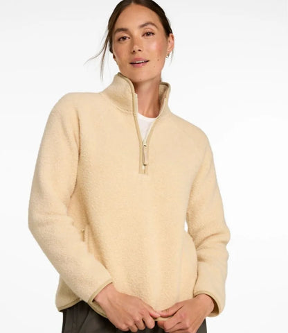 Women's All Season Wool Fleece Pullover