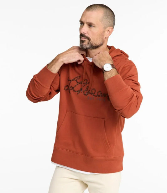 Men's Signature Camp Hoodie Sweatshirt