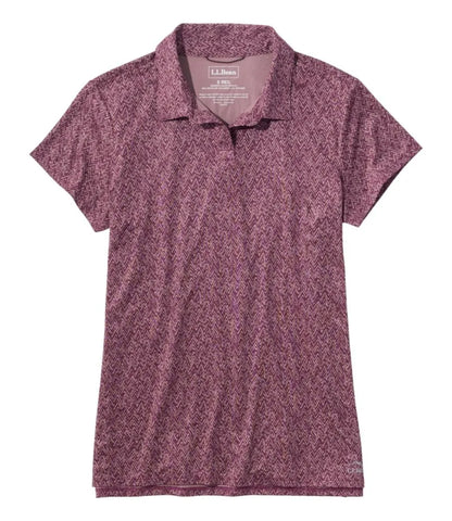 Women's Access Polo, Short-Sleeve Print