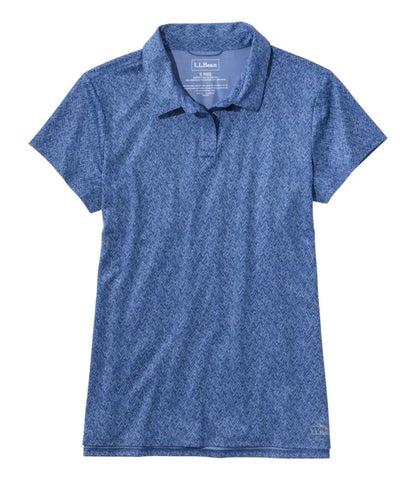 Women's Access Polo, Short-Sleeve Print