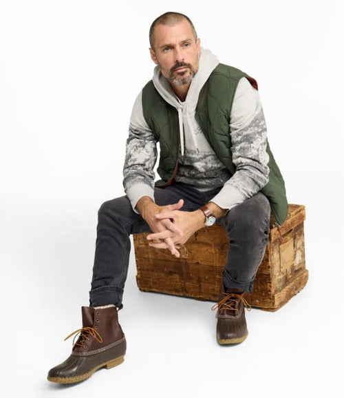 Men's Signature Reversible Quilted Vest