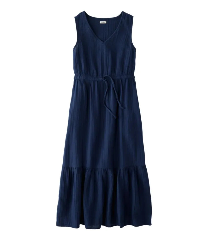 Women's Cloud Gauze Midi Dress