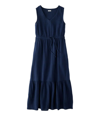 Women's Cloud Gauze Midi Dress
