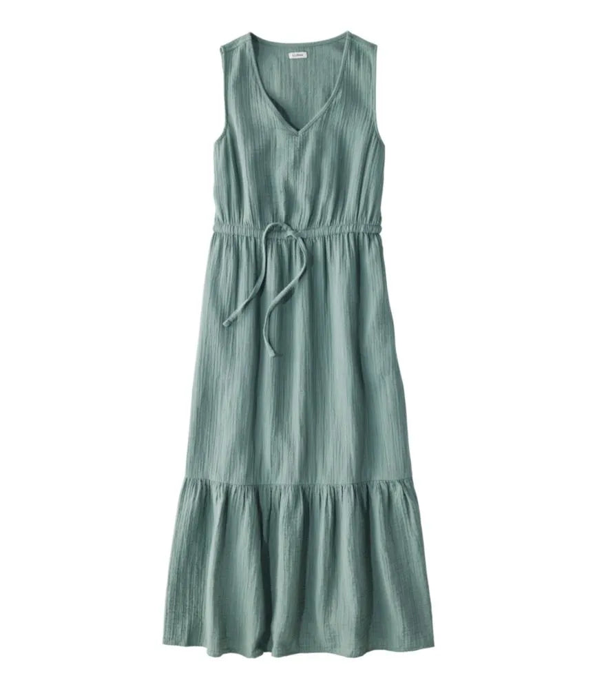 Women's Cloud Gauze Midi Dress