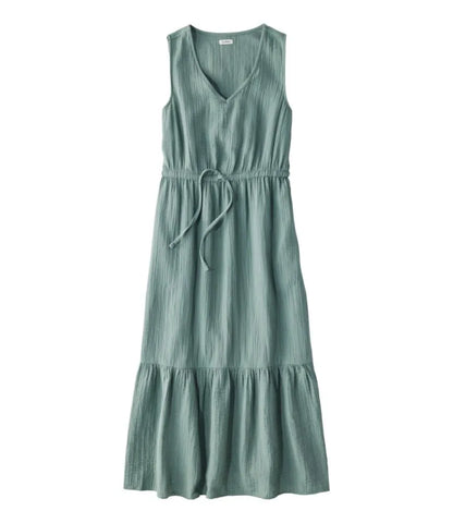 Women's Cloud Gauze Midi Dress