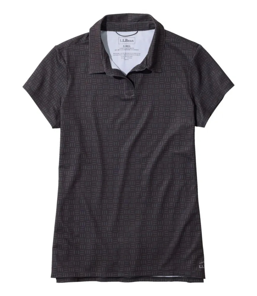 Women's Access Polo, Short-Sleeve Print