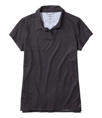 Women's Access Polo, Short-Sleeve Print