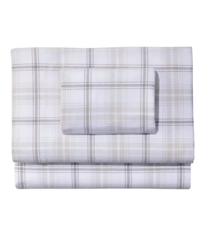 Ultrasoft Comfort Flannel Sheet Set, Plaid