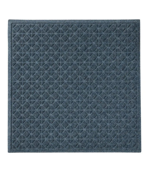 Everyspace Recycled Waterhog Mat, Square, Tiles