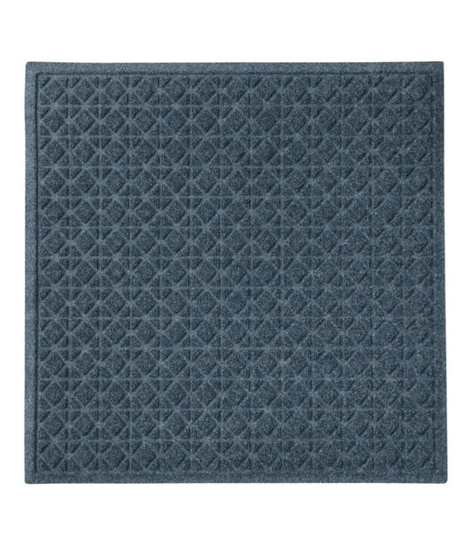 Everyspace Recycled Waterhog Mat, Square, Tiles