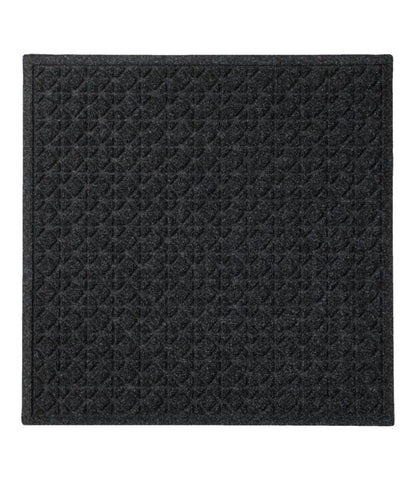Everyspace Recycled Waterhog Mat, Square, Tiles