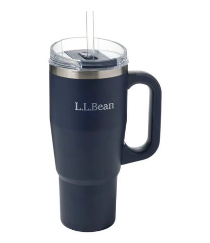 L.L.Bean Insulated Straw Mug, 32 oz.