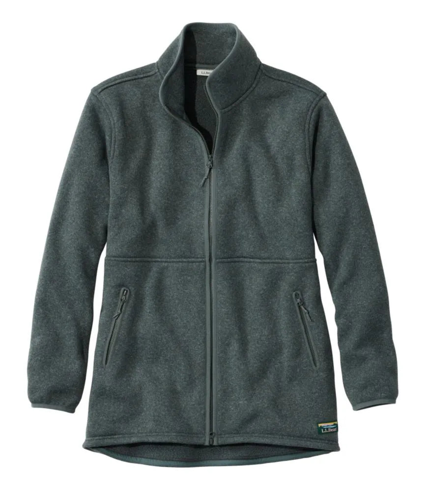 Women's Bean's Sweater Fleece Full-Zip Coat