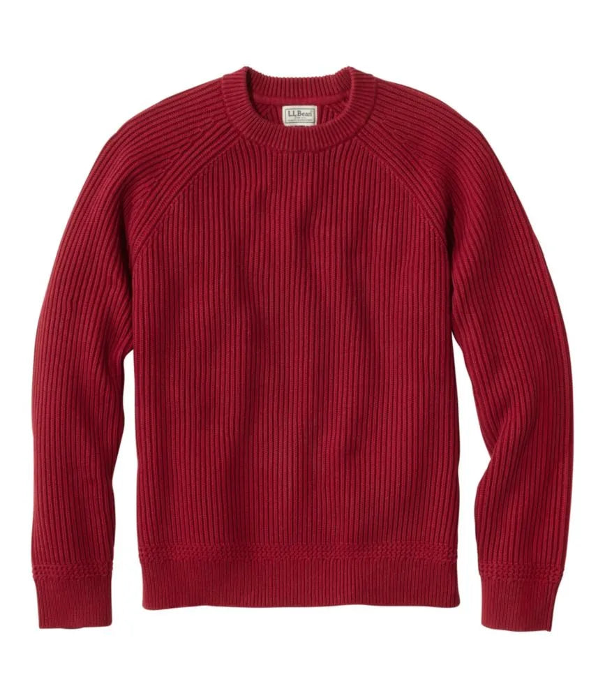 Men's Mariner Rib Crew Sweater