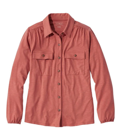 Camden Hills Tee, Button-Front Shirt