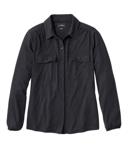 Camden Hills Tee, Button-Front Shirt