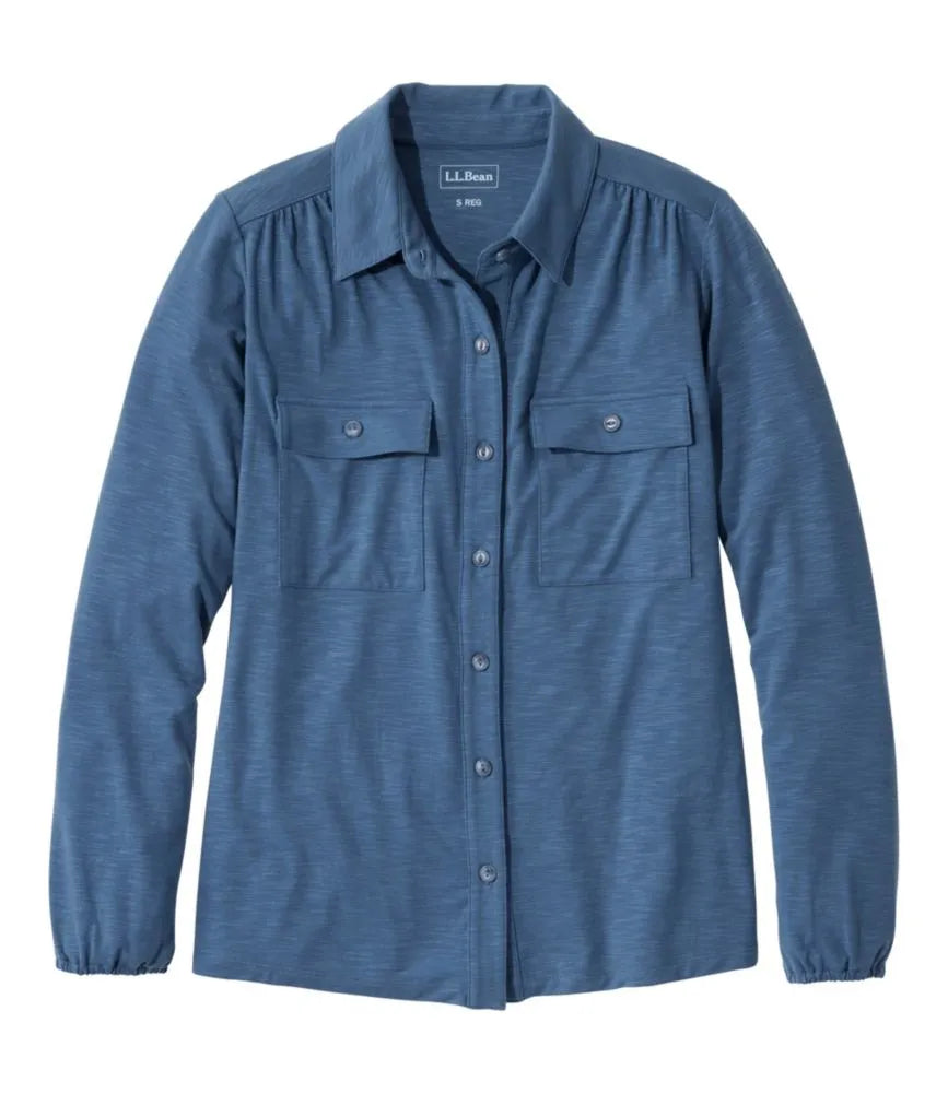 Camden Hills Tee, Button-Front Shirt