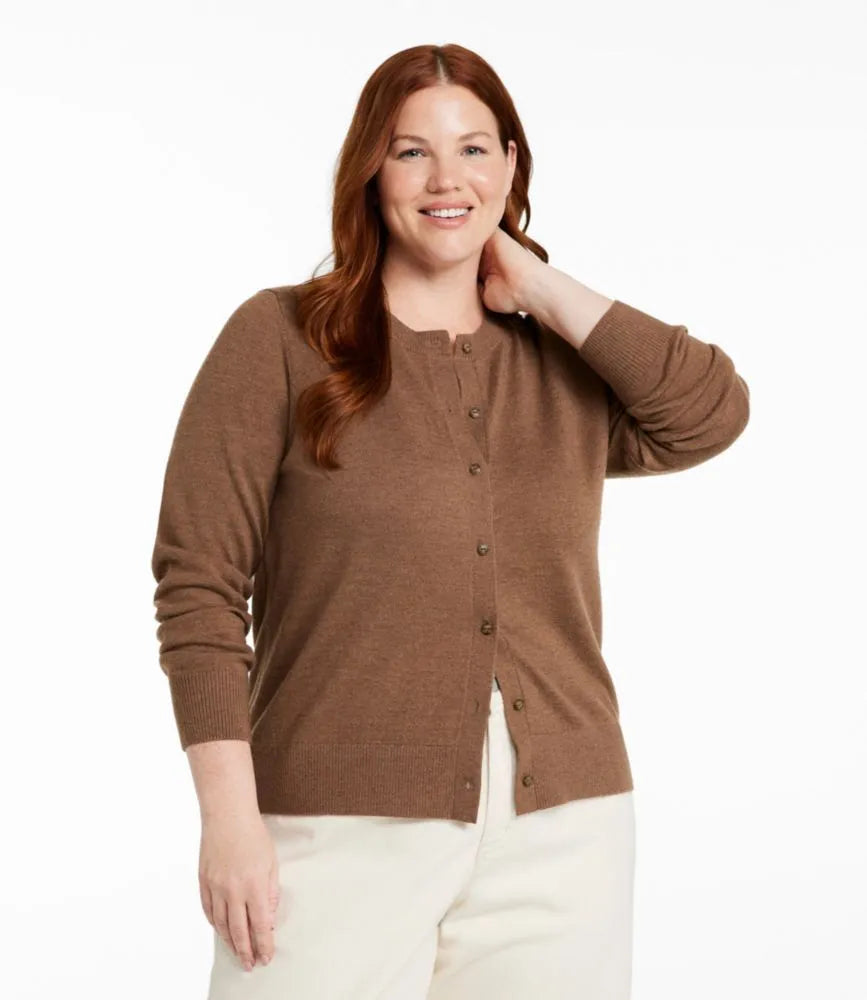 Women's Essential Merino Wool Sweater, Cardigan