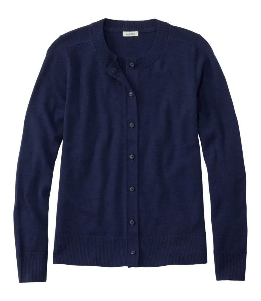 Women's Essential Merino Wool Sweater, Cardigan