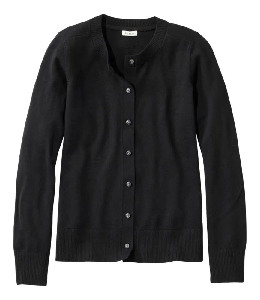 Women's Essential Merino Wool Sweater, Cardigan