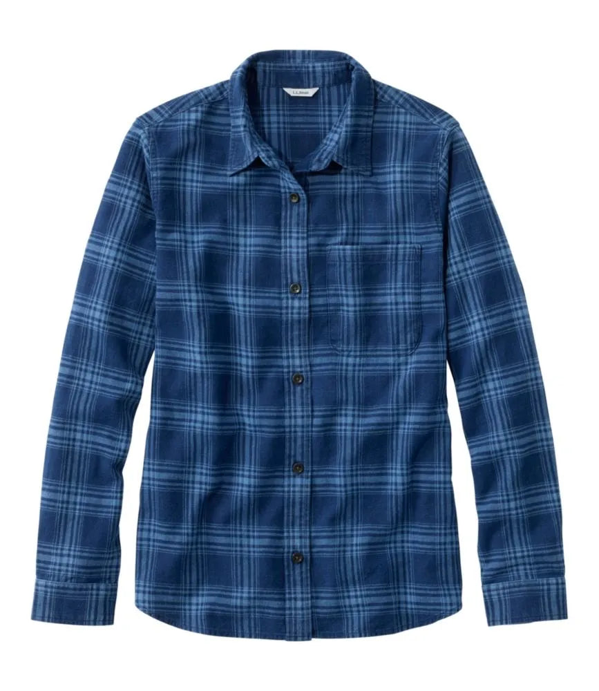Women's Sunwashed Twill Shirt