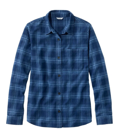 Women's Sunwashed Twill Shirt