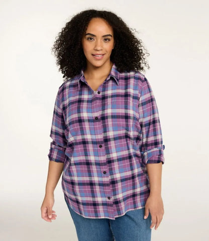 Women's Sunwashed Twill Shirt