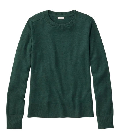 Women's Essential Merino Wool Sweater, Crewneck