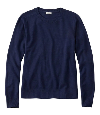 Women's Essential Merino Wool Sweater, Crewneck