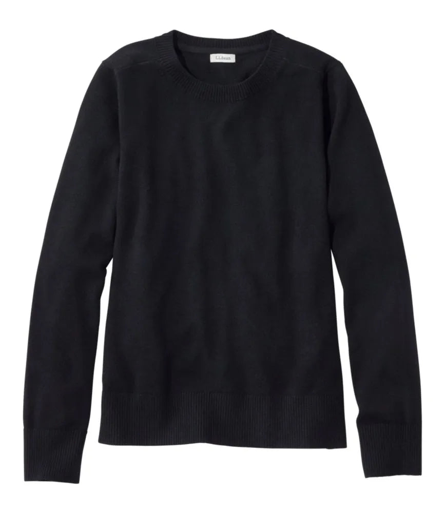 Women's Essential Merino Wool Sweater, Crewneck