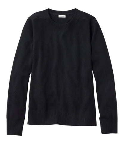 Women's Essential Merino Wool Sweater, Crewneck